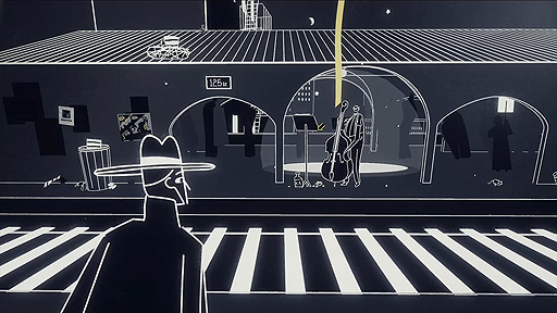 画像ギャラリー No.002のサムネイル画像 / コズミック・パズルADV「Genesis Noir」が本日より順次リリース。愛と運命の物語に宇宙のエッセンスを散りばめたタイトル