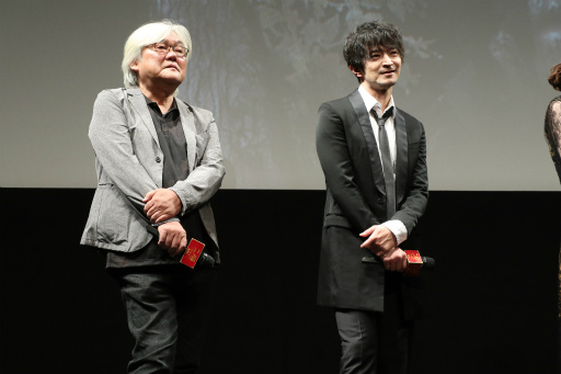 画像ギャラリー No.004のサムネイル画像 / 映画「二ノ国」ジャパンプレミアに山﨑賢人さん，宮野真守さんらキャスト陣が登壇。収録時のエピソードを語った