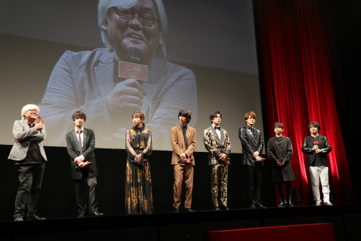 画像ギャラリー No.005のサムネイル画像 / 映画「二ノ国」ジャパンプレミアに山﨑賢人さん，宮野真守さんらキャスト陣が登壇。収録時のエピソードを語った