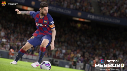 画像ギャラリー No.004のサムネイル画像 / 「eFootball ウイニングイレブン 2020」,体験版の配信が本日スタート。テクニック系の選手がフィーチャーされたゲームプレイを確かめよう