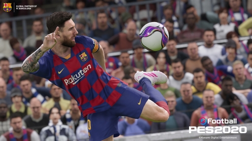 画像ギャラリー No.005のサムネイル画像 / 「eFootball ウイニングイレブン 2020」,体験版の配信が本日スタート。テクニック系の選手がフィーチャーされたゲームプレイを確かめよう