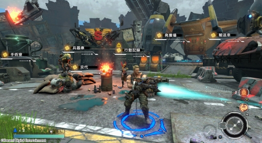画像ギャラリー No.009のサムネイル画像 / 「魂斗羅」最新作「CONTRA ROGUE CORPS」をプレイ。武器や人体を改造するカスタマイズ,独特のルールで戦うオンライン対戦が楽しい