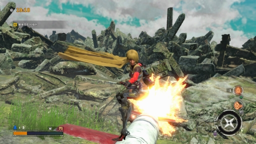 画像ギャラリー No.023のサムネイル画像 / 「魂斗羅」最新作「CONTRA ROGUE CORPS」をプレイ。武器や人体を改造するカスタマイズ,独特のルールで戦うオンライン対戦が楽しい