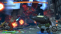 画像ギャラリー No.006のサムネイル画像 / 「魂斗羅」シリーズ最新作の「CONTRA ROGUE CORPS」が本日発売。左手がドリルになる元軍人や切腹女子が新たな敵・フィーンドと戦う