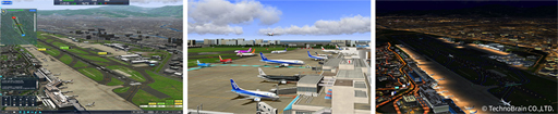 画像ギャラリー No.002のサムネイル画像 / 航空管制パズルゲーム「ぼくは航空管制官4 福岡」,スマホ向けに配信開始