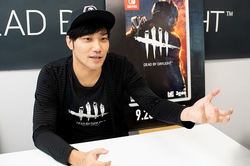 画像ギャラリー No.002のサムネイル画像 / Switch版「Dead by Daylight」で今から遊びはじめる人へ向けて，ランク1の腕前を誇るお笑い芸人伊藤こう大さんからサバイバーのコツを教わってきた