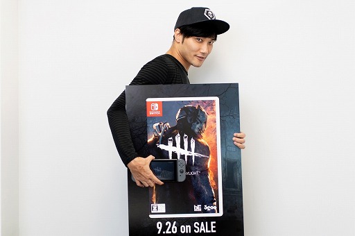 画像ギャラリー No.022のサムネイル画像 / Switch版「Dead by Daylight」で今から遊びはじめる人へ向けて，ランク1の腕前を誇るお笑い芸人伊藤こう大さんからサバイバーのコツを教わってきた