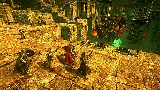 画像ギャラリー No.002のサムネイル画像 / タワーディフェンスアクションゲーム「ヘル・ワーダー」(Hell Warders),ダウンロード版が6月27日から配信