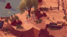 画像ギャラリー No.005のサムネイル画像 / PC向けスニークADV「El Hijo - A Wild West Tale」がSteamで本日配信。西部開拓時代を舞台に,母親を探す少年エル・イホの冒険を描く