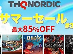 「El Hijo - A Wild West Tale」ほか多数のタイトルが最大85％オフになる“THQ Nordicサマーセール2021第三弾”が開催