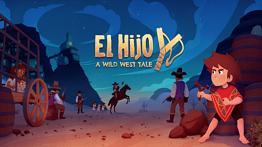 画像ギャラリー No.001のサムネイル画像 / 「El Hijo - A Wild West Tale」,PS4/Switch版の発売が3月26日に決定