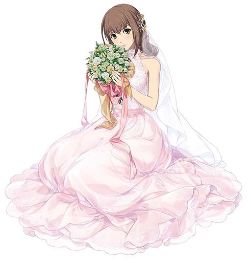 画像ギャラリー No.005のサムネイル画像 / 「英雄伝説 暁の軌跡モバイル」に,碧の軌跡のデュバリィが花嫁姿で登場
