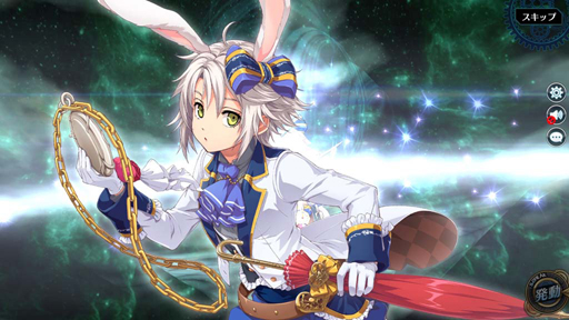 画像ギャラリー No.003のサムネイル画像 / 「英雄伝説 暁の軌跡モバイル」に白ウサギ姿の“フィー・クラウゼル”が登場