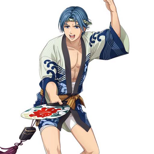 画像ギャラリー No.002のサムネイル画像 / 「英雄伝説 暁の軌跡モバイル」にお祭り衣装の「ギルバート・スタイン」が登場