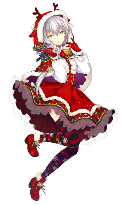 画像ギャラリー No.007のサムネイル画像 / 「英雄伝説 暁の軌跡モバイル」クリスマス衣装の“アルティナ・オライオン”,“ミリアム・オライオン”が登場
