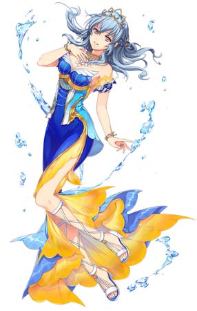 画像ギャラリー No.002のサムネイル画像 / 「英雄伝説 暁の軌跡モバイル」,イベントガチャに人魚姫姿の「クレア・リーヴェルト」が登場