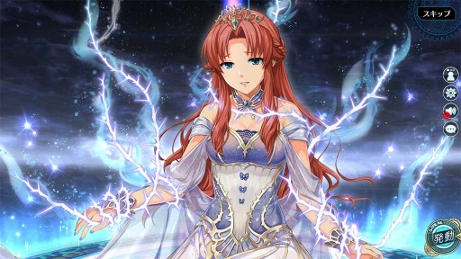 画像ギャラリー No.004のサムネイル画像 / 「英雄伝説 暁の軌跡モバイル」いばら姫姿の“リース・アルジェント”登場