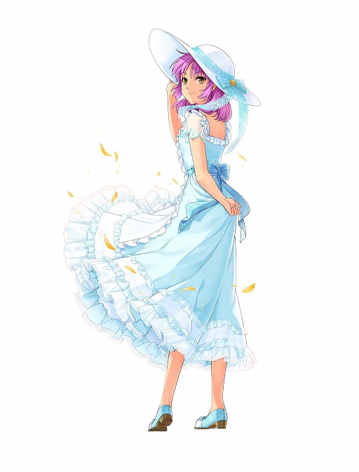 画像ギャラリー No.002のサムネイル画像 / 「英雄伝説 暁の軌跡モバイル」メインストーリー7章第5弾が実装に。ワンピース姿の“レン”も