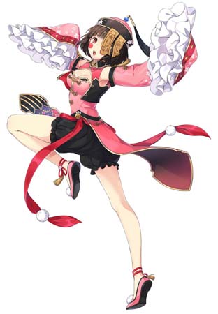 画像ギャラリー No.003のサムネイル画像 / 「英雄伝説 暁の軌跡モバイル」,“ハロウィン・クロエ復刻イベントガチャ”開催中