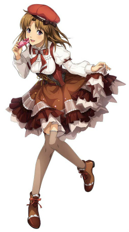 画像ギャラリー No.002のサムネイル画像 / 「英雄伝説 暁の軌跡モバイル」バレンタイン・アネラスが再登場
