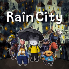 画像ギャラリー No.002のサムネイル画像 / 絵本のようなビジュアルを持つパズルADV「Rain City」,Switch版に続いてPS4版の配信が本日スタート