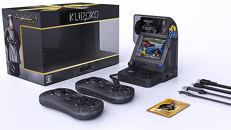 画像ギャラリー No.004のサムネイル画像 / 「NEOGEO mini サムライスピリッツ限定セット」特別版が3000台限定で9月30日発売。「KOF」「メタルスラッグ」シリーズなど8作を追加