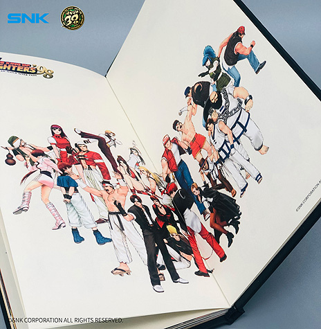 画像ギャラリー No.008のサムネイル画像 / 「NEOGEO Arcade Stick Pro クリスマス限定セット」の予約受付が本日開始。特典「NEOGEO 30周年記念アルバム」のビジュアルも公開