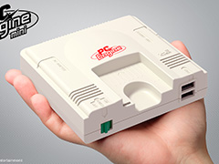 「PCエンジン mini」は2020年3月19日発売。50タイトルを収録し価格は税抜1万500円，予約受付は7月15日スタート
