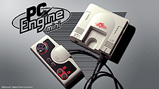画像ギャラリー No.003のサムネイル画像 / 「PCエンジン mini」は2020年3月19日発売。50タイトルを収録し価格は税抜1万500円，予約受付は7月15日スタート