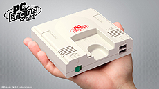 画像ギャラリー No.004のサムネイル画像 / 「PCエンジン mini」は2020年3月19日発売。50タイトルを収録し価格は税抜1万500円，予約受付は7月15日スタート