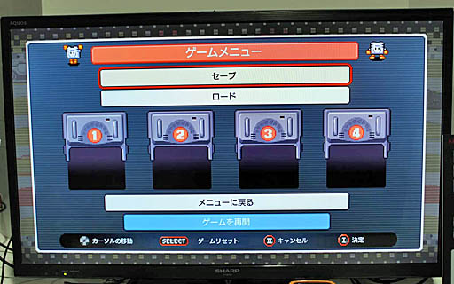 画像ギャラリー No.007のサムネイル画像 / ［TGS 2019］58タイトルを収録した「PCエンジン mini」試遊レポート。ユーザーインタフェース周りを中心にチェックしてきた
