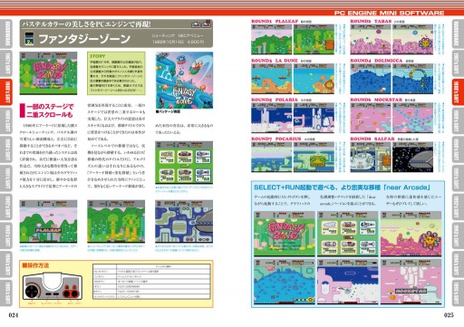 画像ギャラリー No.002のサムネイル画像 / 全ソフト&ハード情報を網羅した「PCエンジンミニパーフェクトカタログ」が4月25日に発売