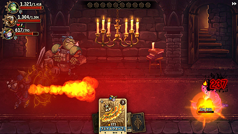 画像ギャラリー No.019のサムネイル画像 / Switch「スチームワールドクエスト」日本語版の配信が6月27日にスタート。スチームパンクな世界で展開するカードバトルRPG
