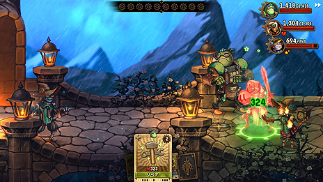 画像ギャラリー No.020のサムネイル画像 / Switch「スチームワールドクエスト」日本語版の配信が6月27日にスタート。スチームパンクな世界で展開するカードバトルRPG