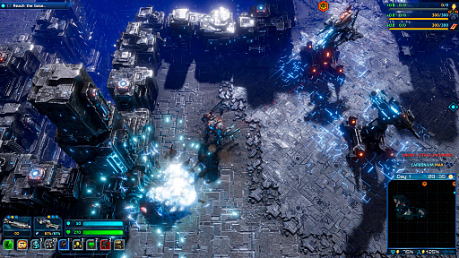 画像ギャラリー No.007のサムネイル画像 / 「The Riftbreaker」，DLC“Metal Terror”がSteamで配信開始。ゲーム本編とDLC，サントラがセットになった“Complete Pack”も登場