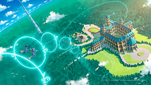 画像ギャラリー No.003のサムネイル画像 / 「リトルウィッチアカデミア-VRホウキレース-(仮)」がTGS 2019に出展。プロトタイプ版の試遊も