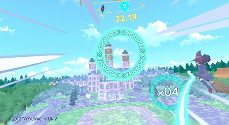 画像ギャラリー No.007のサムネイル画像 / 「リトルウィッチアカデミアVR ほうき星に願いを」のPC/PS VR/Oculus Rift版が7月16日にリリース。最新PVが公開に