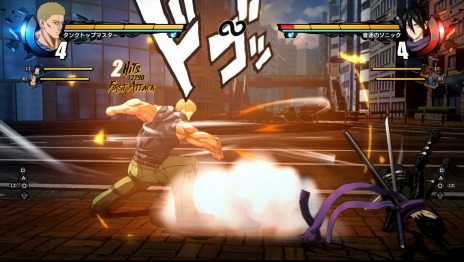 画像ギャラリー No.029のサムネイル画像 / 「ONE PUNCH MAN A HERO NOBODY KNOWS」,S級ヒーローのタツマキとシルバーファング,タンクトップマスターの必殺技が公開に