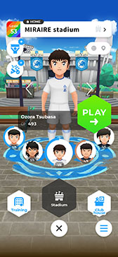画像ギャラリー No.003のサムネイル画像 / キャプテン翼を題材としたリアルワールドゲーム「TSUBASA+」が今秋より世界各国で配信。ゲーム内音楽は☆Taku Takahashiさんが担当