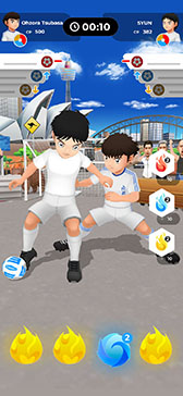 画像ギャラリー No.004のサムネイル画像 / キャプテン翼を題材としたリアルワールドゲーム「TSUBASA+」が今秋より世界各国で配信。ゲーム内音楽は☆Taku Takahashiさんが担当