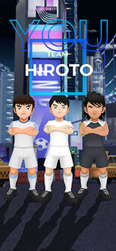 画像ギャラリー No.006のサムネイル画像 / キャプテン翼を題材としたリアルワールドゲーム「TSUBASA+」が今秋より世界各国で配信。ゲーム内音楽は☆Taku Takahashiさんが担当