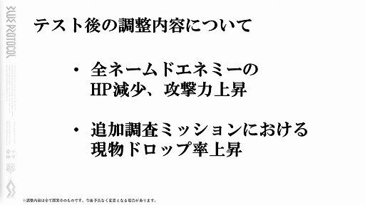 画像ギャラリー No.015のサムネイル画像 / 「BLUE PROTOCOL」，ネットワークテスト後のバランス調整の方針などが明らかに。『ブルプロ通信 #6.3』配信レポート
