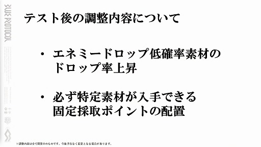 画像ギャラリー No.019のサムネイル画像 / 「BLUE PROTOCOL」，ネットワークテスト後のバランス調整の方針などが明らかに。『ブルプロ通信 #6.3』配信レポート