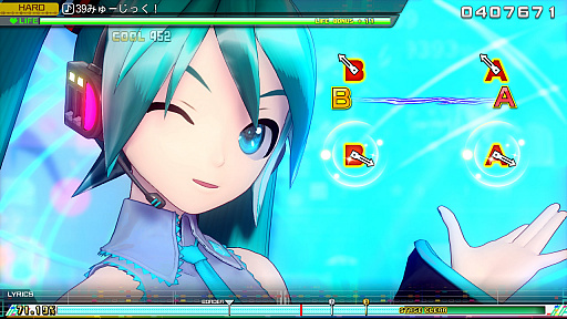画像ギャラリー No.002のサムネイル画像 / Switch向け「初音ミク Project DIVA MEGA39's」の発売日が,2020年2月13日に決定