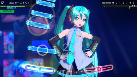画像ギャラリー No.014のサムネイル画像 / 「初音ミク Project DIVA MEGA39's」に人気楽曲「どりーみんチュチュ」の収録が決定。新モード「ミックスモード」の詳細が明らかに