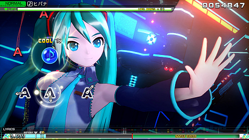 画像ギャラリー No.002のサムネイル画像 / 「初音ミク Project DIVA MEGA39’s」にDECO*27氏&Mes氏の「ヒバナ」とMitchie M氏の「大江戸ジュリアナイト」が収録