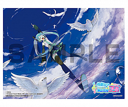 画像ギャラリー No.006のサムネイル画像 / 「初音ミク Project DIVA MEGA39's」,販売店別予約特典を公開