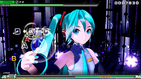 画像ギャラリー No.006のサムネイル画像 / Switch「初音ミク Project DIVA MEGA39's」への「テオ」「ジターバグ」収録が決定。新機能「Tシャツエディット」の情報も公開
