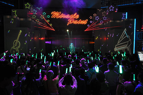 画像ギャラリー No.006のサムネイル画像 / イベント「初音ミク DAIBA de DIVA MEGA39's」の詳細が発表。ここでしか見られないミニライブや，2大絶叫アトラクションとのコラボも