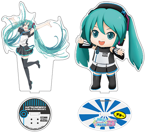 画像ギャラリー No.017のサムネイル画像 / イベント「初音ミク DAIBA de DIVA MEGA39's」の詳細が発表。ここでしか見られないミニライブや，2大絶叫アトラクションとのコラボも